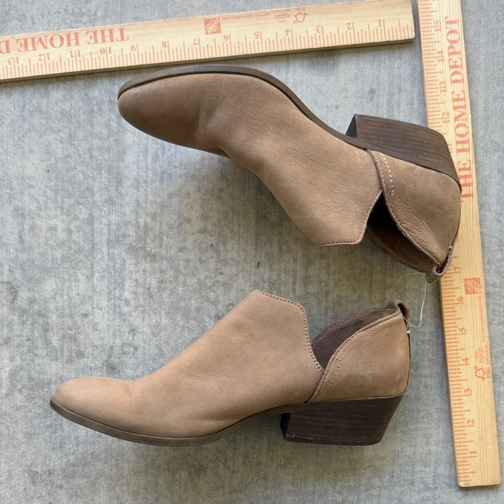 Frye Women's Ankle Booties western country cowboy leather Melissa shootie bootie